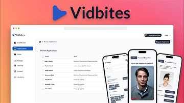 Vidbites Lifetime Deal $35 - AI Video Interview Platform
