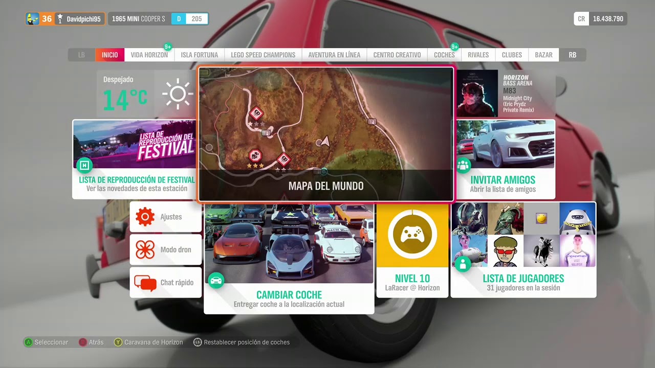 Realiza una foto de un mini en Arthur's Seat Forza Horizon 4 YouTube