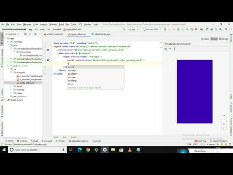 Ripple Effect in Android