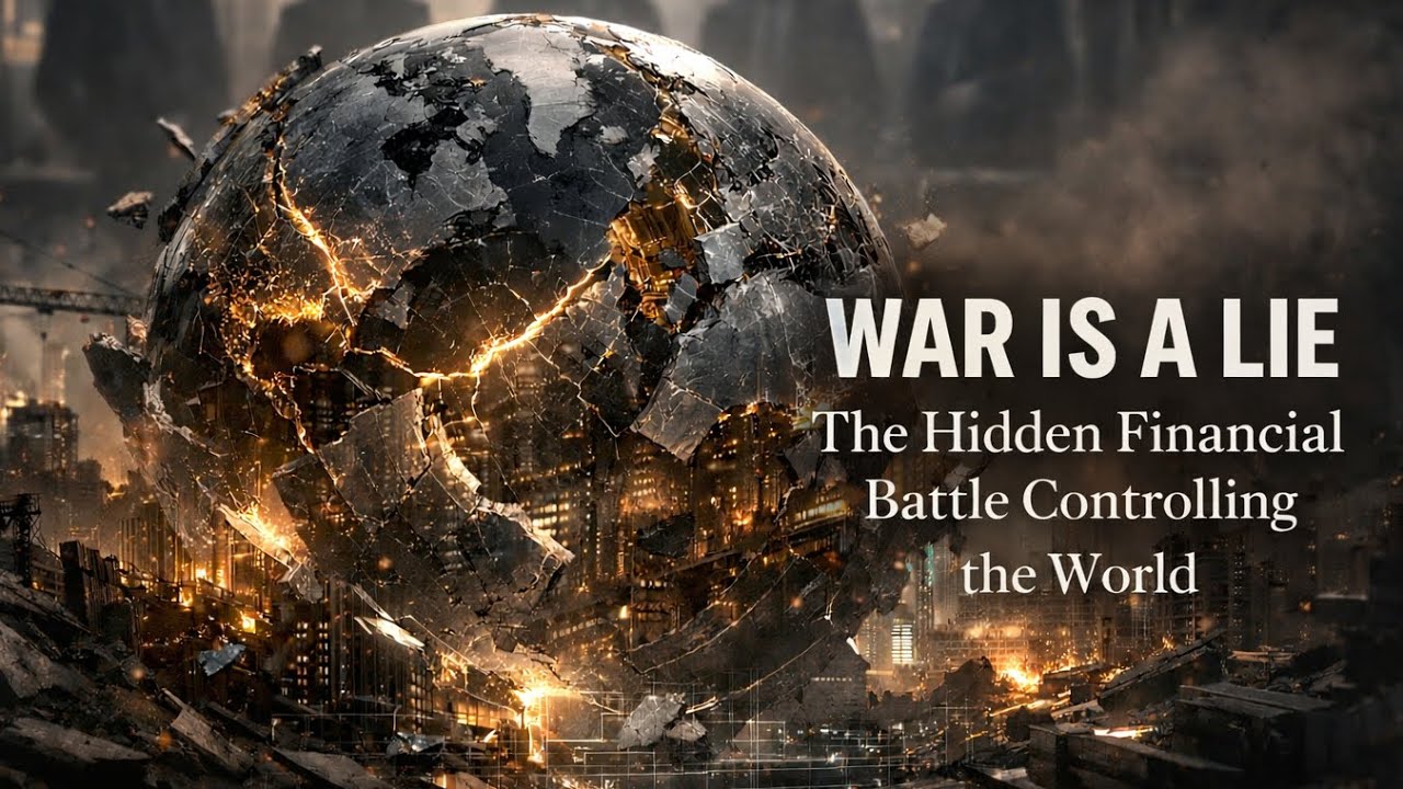 War Is a Lie: The Hidden Financial Battle Controlling the World 