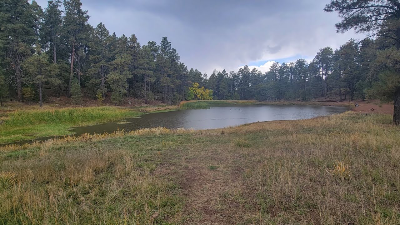 Refuge from a hail storm near Mingus Lake YouTube