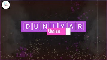 Karmi Setting Sambalpuri Black Screen Status Video song..