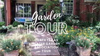 Small Garden | Water Garden Tour 2021 | North Texas Water Garden Society