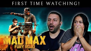 Mad Max: Fury Road (2015) First Time Watching! | Movie Reaction (RE-UPLOAD)