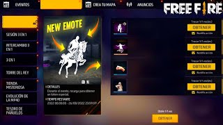 NUEVOS REGALOS SORPRESA  DEL EVENTO PARADOJA EN FREEFIRE LATAM