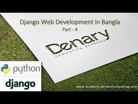 Django Tutorial in Bangla Part-4 (Open my project in pycharm IDE and Configure Interpreter)
