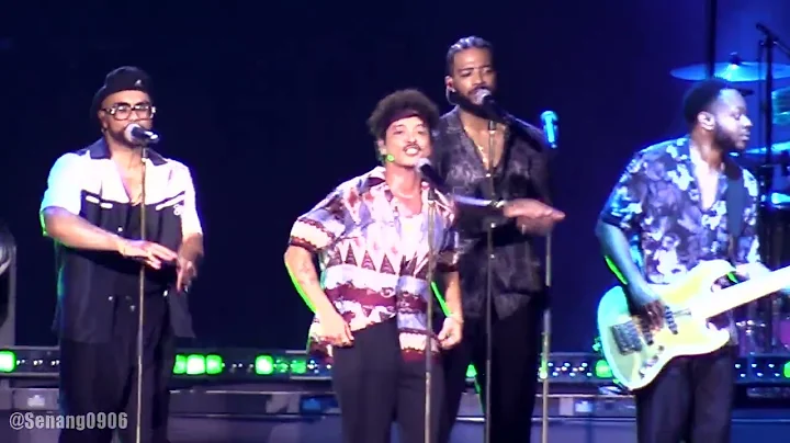 Bruno Mars - Calling All My Lovelies ~ That's What I Like ~ Please Me @ Live in Jakarta 2024