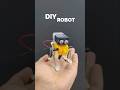 Simple Robot #robot #robotics #robo #simpleprojects #diy #diycrafts #craft #crafts #dc #dcmotor #iot