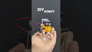 Simple Robot #robot #robotics #robo #simpleprojects #diy #diycrafts #craft #crafts #dc #dcmotor #iot