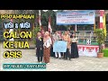 #SMPN2BANYUMAS  PILKETOS PART 2.. Penyampaian visi misi Paslon...