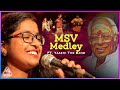 Msv medley ft yaazhi the band  msv mashup  mellisai mannar  aadhan music