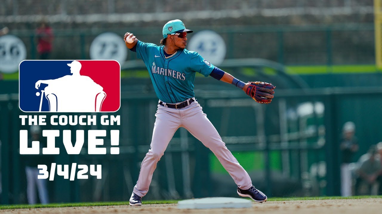 Mariners Spring Training, MLB Jersey Updates, 2024 MLB Rule Changes ...