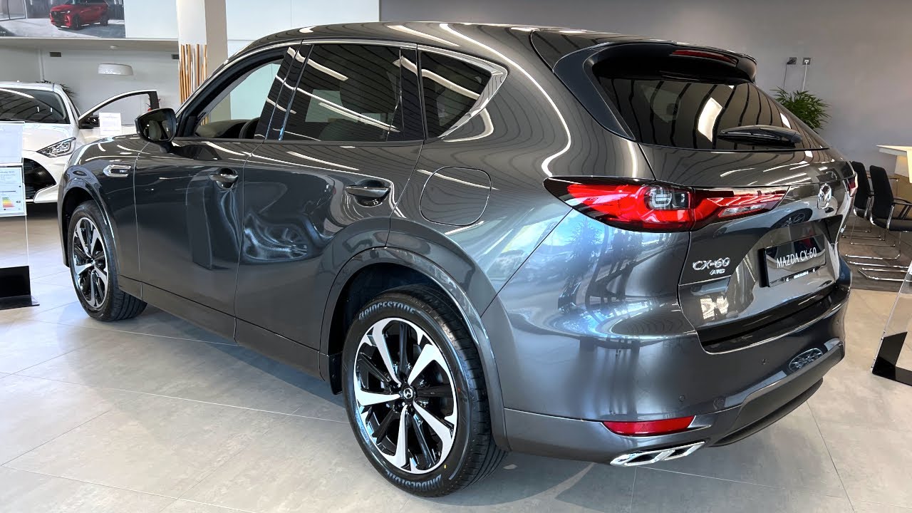 Mazda CX-60 Takumi Plug-in Hybrid 2023 - YouTube