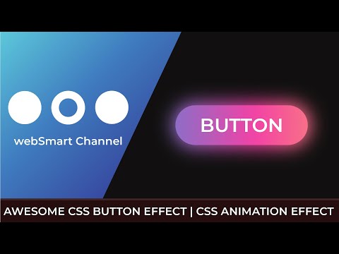 Awesome CSS Button Effect | CSS Animation Effect