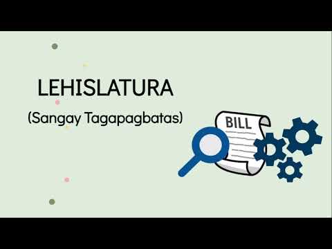 Video: Kailan nilikha ang tatlong sangay ng pamahalaan?