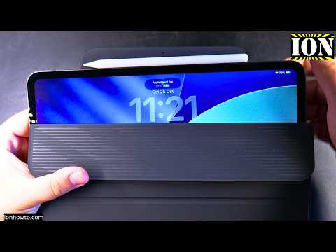 iPad Pro M5 13 Inch ESR MagSafe Folio Case Review