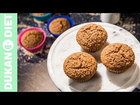 Oat Bran Muffins