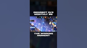 THE WINNING MOMENT - REDIRECT 3V3 MONTHLY #8