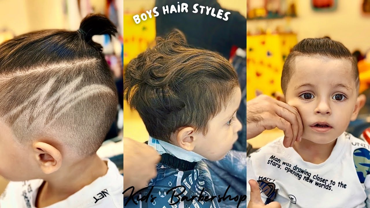 Spikes & Curls | Children's hairdressing
