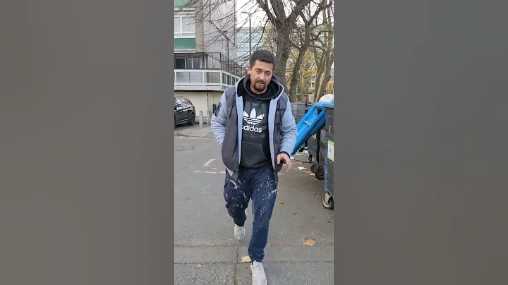 Fly tipping in broad daylight.