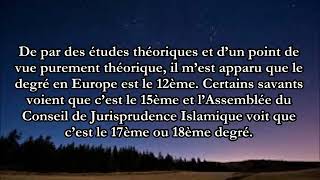 Concernant la divergence des horaires de Prières en Europe - Sheikh Soulayman Ar-Rouhayli screenshot 1