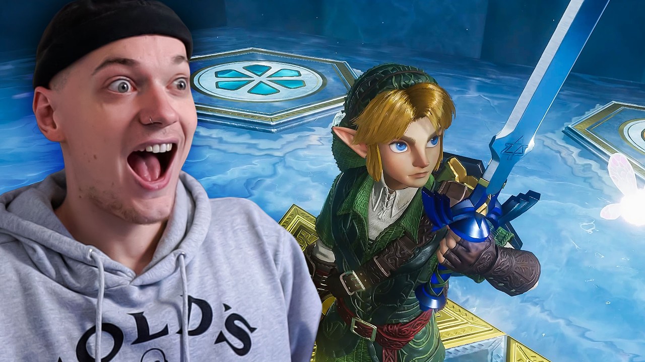 Reaktion auf den NEUEN Ocarina of Time Trailer! 😱
