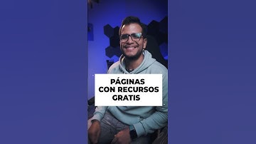 Páginas con RECURSOS GRATUITOS para CREAR VIDEOS ✌🏽