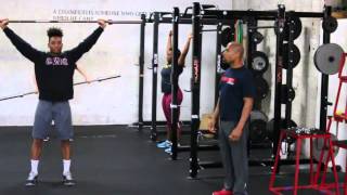 Snatch Progressions HD