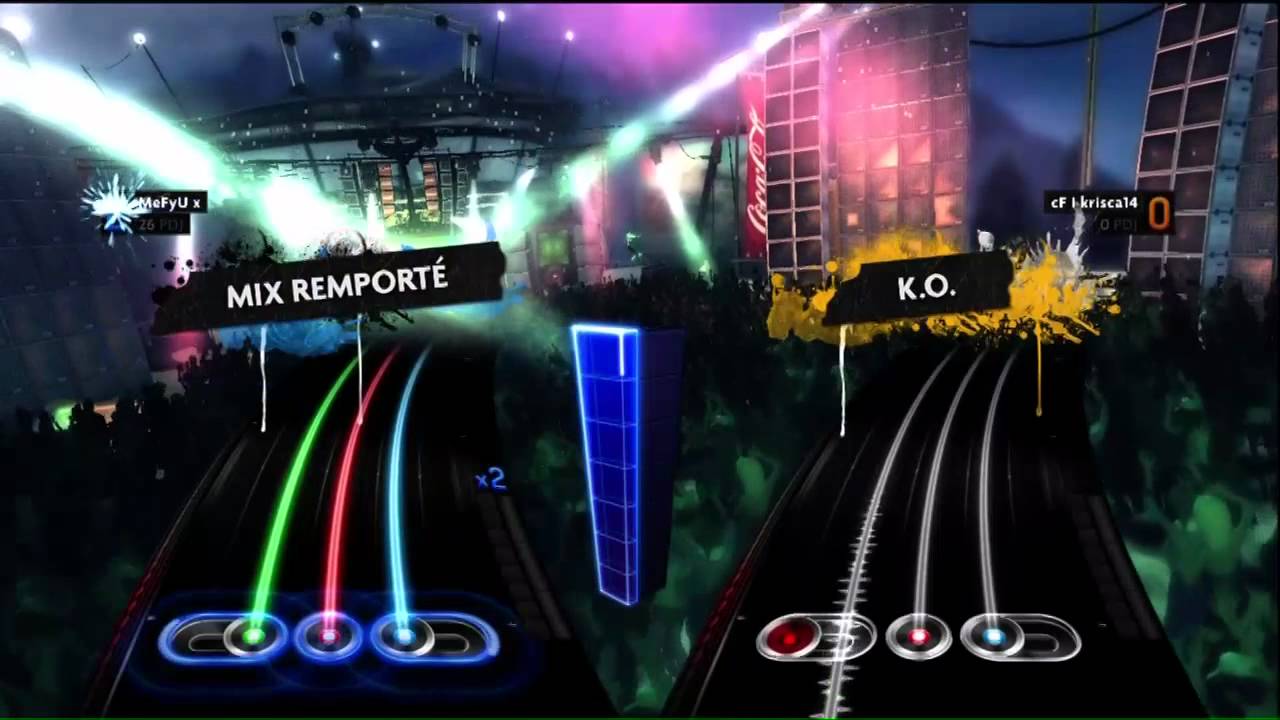 Online : DJ Hero 2 - MeFyU x VS cF I krisca