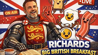 Richards Big British Breakfast - the original and best! @RichardInman