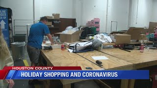 Holiday shopping during the COVID-19 pandemic