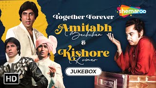 Best of Amitabh Bachchan & Kishore Kumar | Superhit Hindi Songs | Non-Stop Video Jukebox screenshot 3