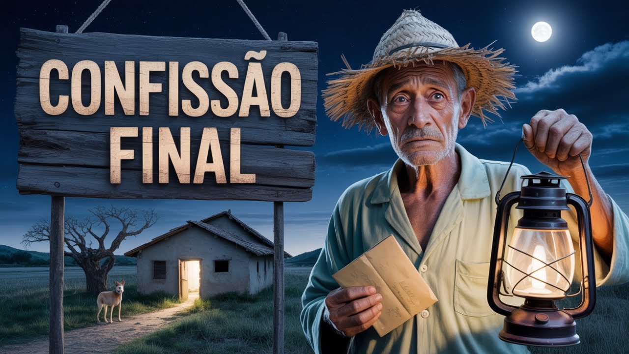 A Confissão Que o Vô Guardou por Anos e Só Contou no Último Suspiro | Causos Reais