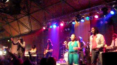 Chevaughn with Tony Rebel - Fire live in Dortmund 2010