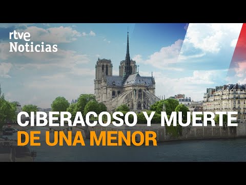 FRANCIA: Encuentran MUERTA en el río Sena a una niña de 14 AÑOS que sufría ACOSO | RTVE Noticias