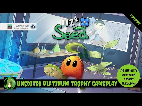 112th Seed - Full #Unedited #PS4 Platinum Trophy Gameplay