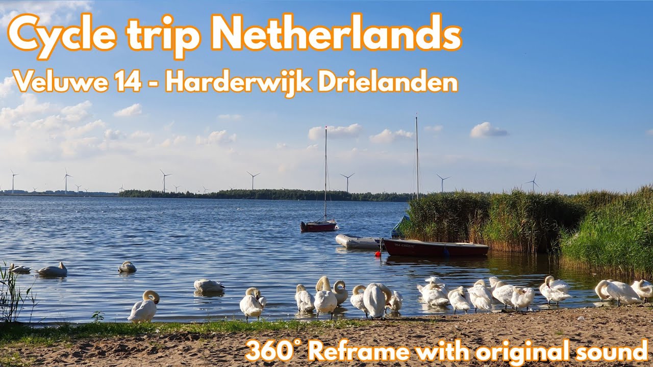 Dutch Veluwe Road Trip 14 - Harderwijk Drielanden (Reframe - Original sound)