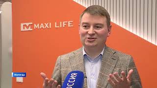 Презентация Maxi Life в Вологде, сюжет ВГТРК