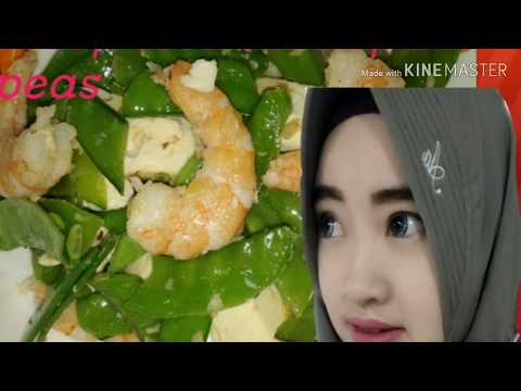 resep-shrimp-tofu-and-peas