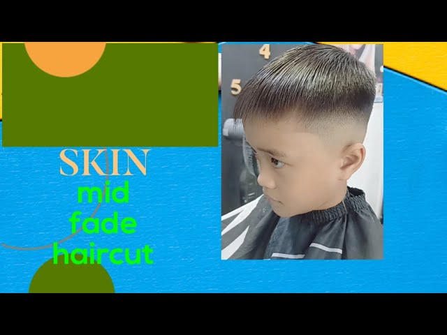 skin midfade hairCut pra Kay idol baby kulits🤝🤝💈