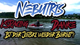 Der Jetski wurde instand gesetzt. Endlich sind wir wieder unterwegs.