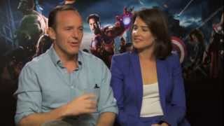Clark Gregg And Cobie Smulders Interview -- Avengers Assemble | Empire Magazine