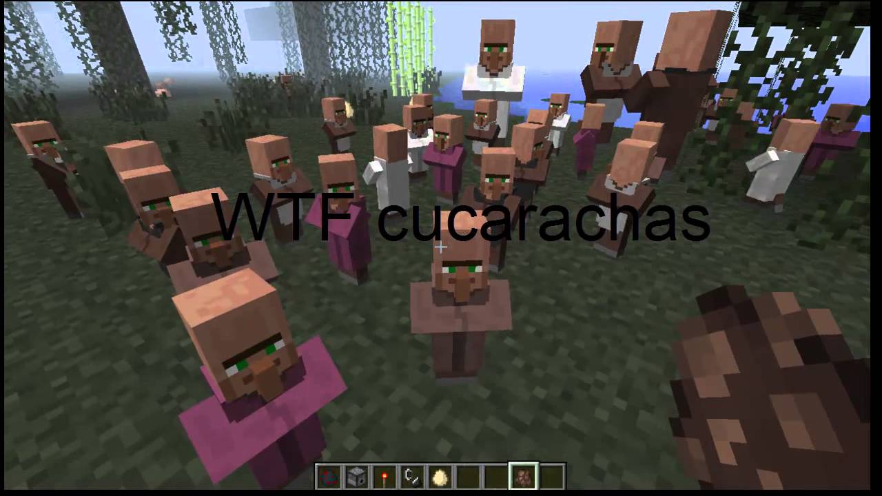Como Hacer Que Los Aldeanos Trabajen En Minecraft