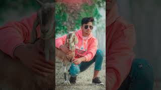 Goat pose ❤️ for IG //2022//canon200D!!      by faheem creation ❣️