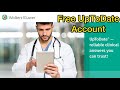 How to get an uptodate account for free