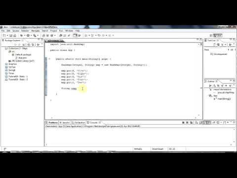 54   HashMap   Retrieving Objects via a Key