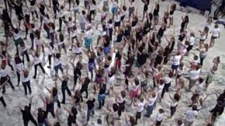 Flashmob at Mall of America 8-22-10