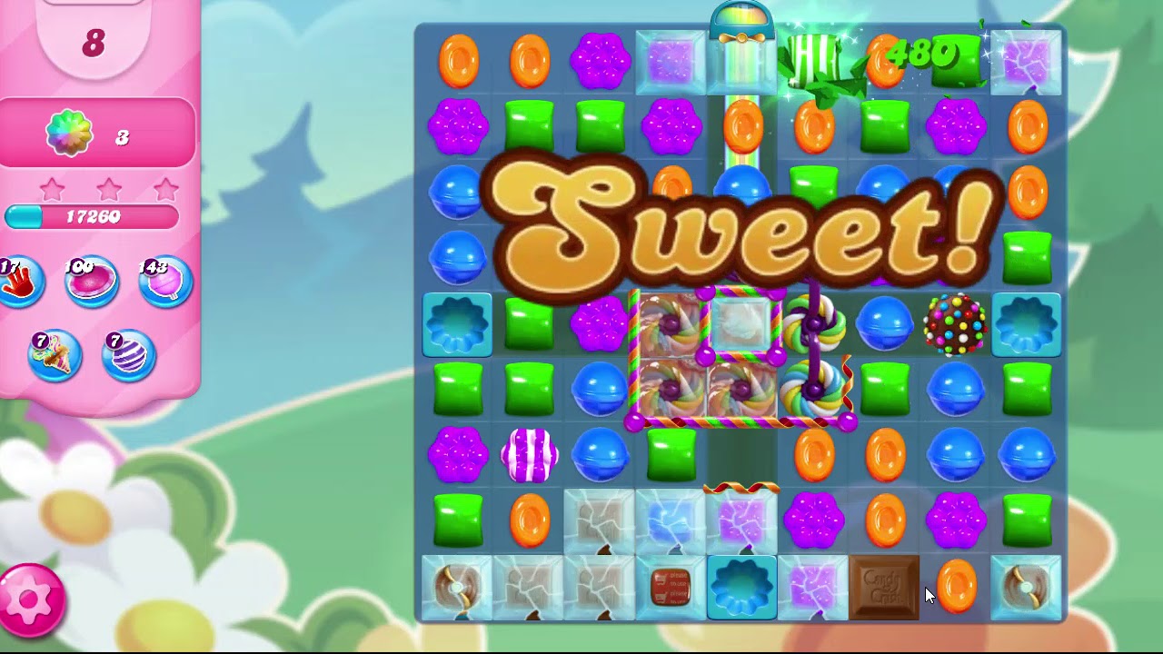 Candy Crush Saga LEVEL 7222 NO BOOSTERS