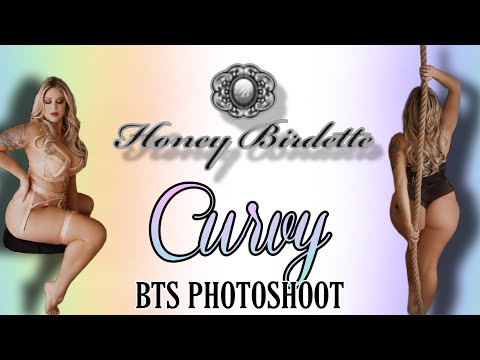 HONEY BIRDETTE | BTS PHOTOSHOOT