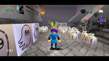 Ocarina of Time with randomized trees and a ghost texture pack mod 🌳👻 - Part 1